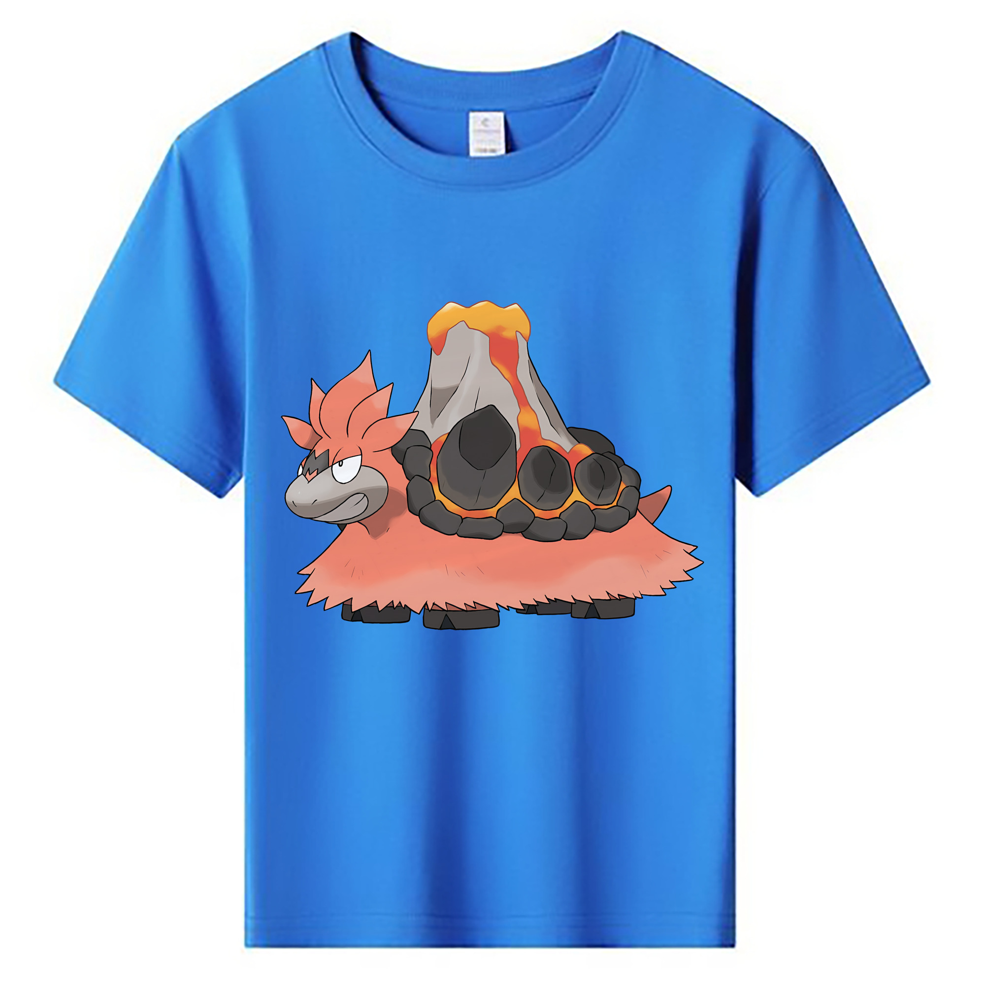 （画像用） ポケットモンスター Pokémon 綿100％キッズTシャツ（フロントプリント）
